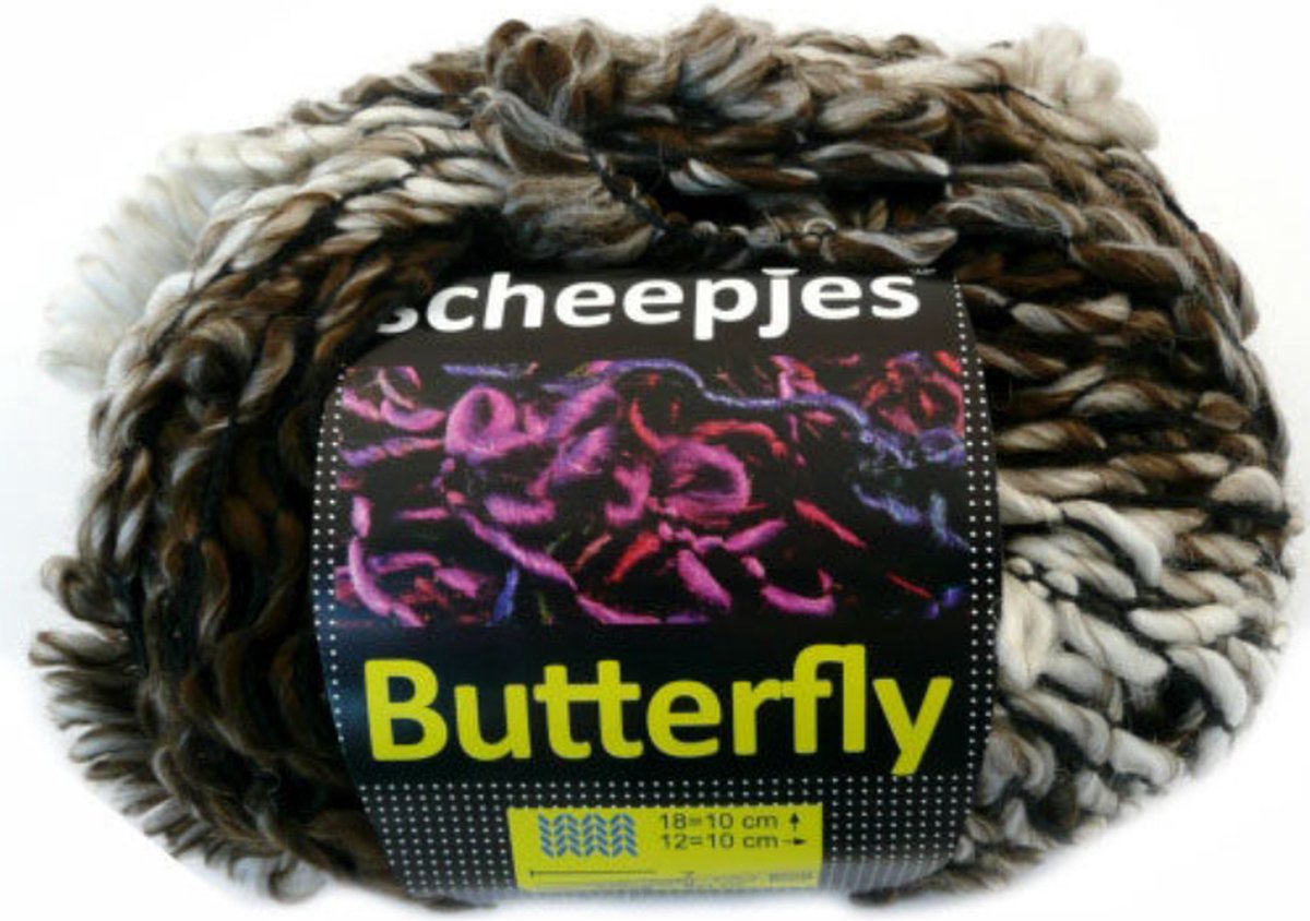 Scheepjes - Butterfly - 05 - 10 bollen x 100 gram