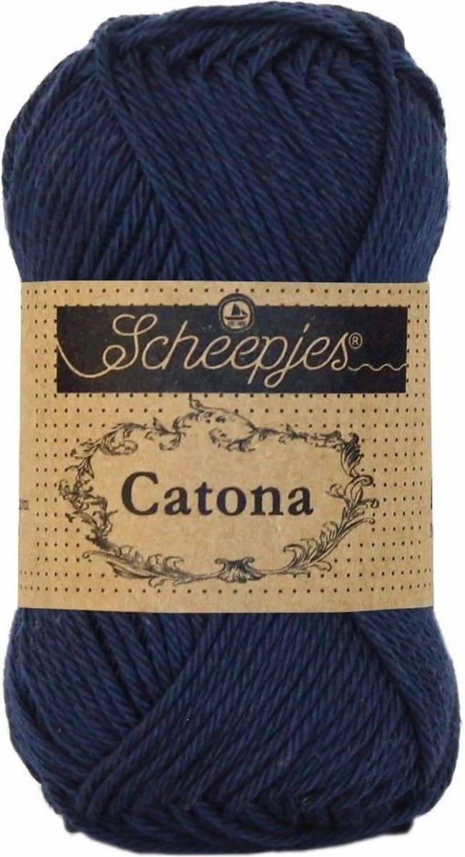 10 x   Catona 50 gram - 124 Ultramarine