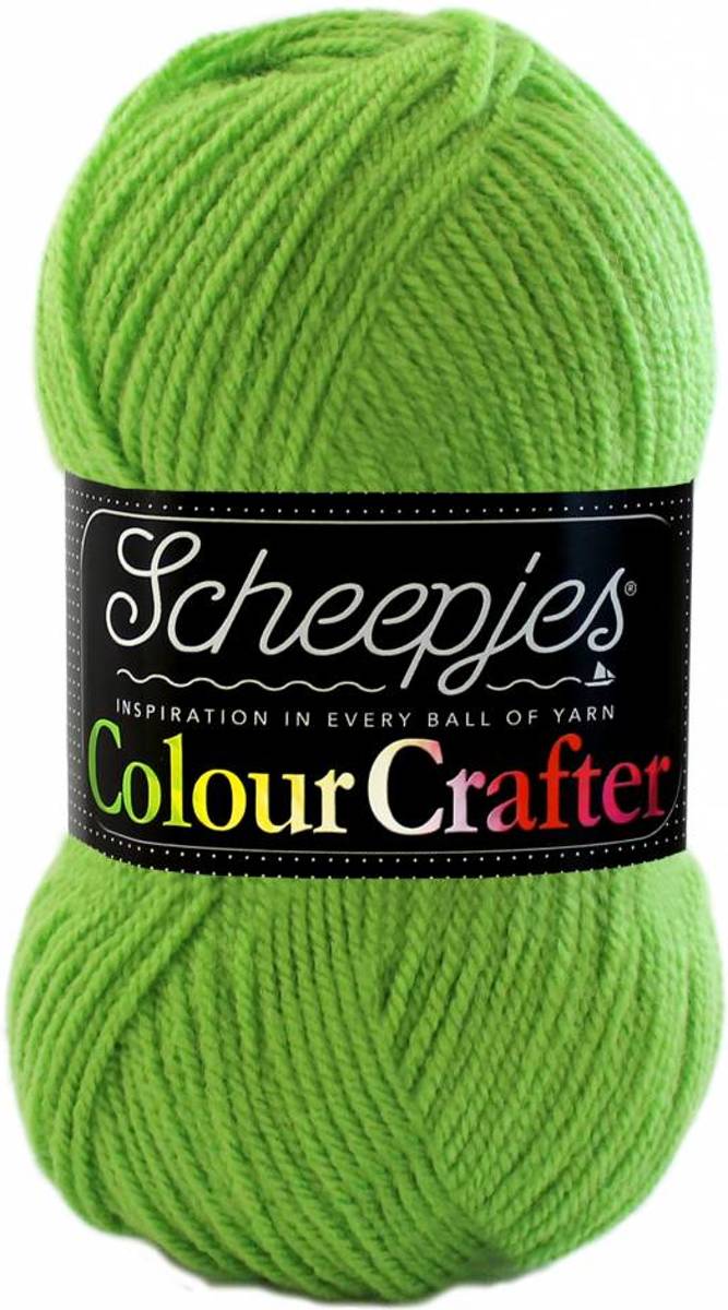 10 x Scheepjes Colour Crafter Charleroi (2016)