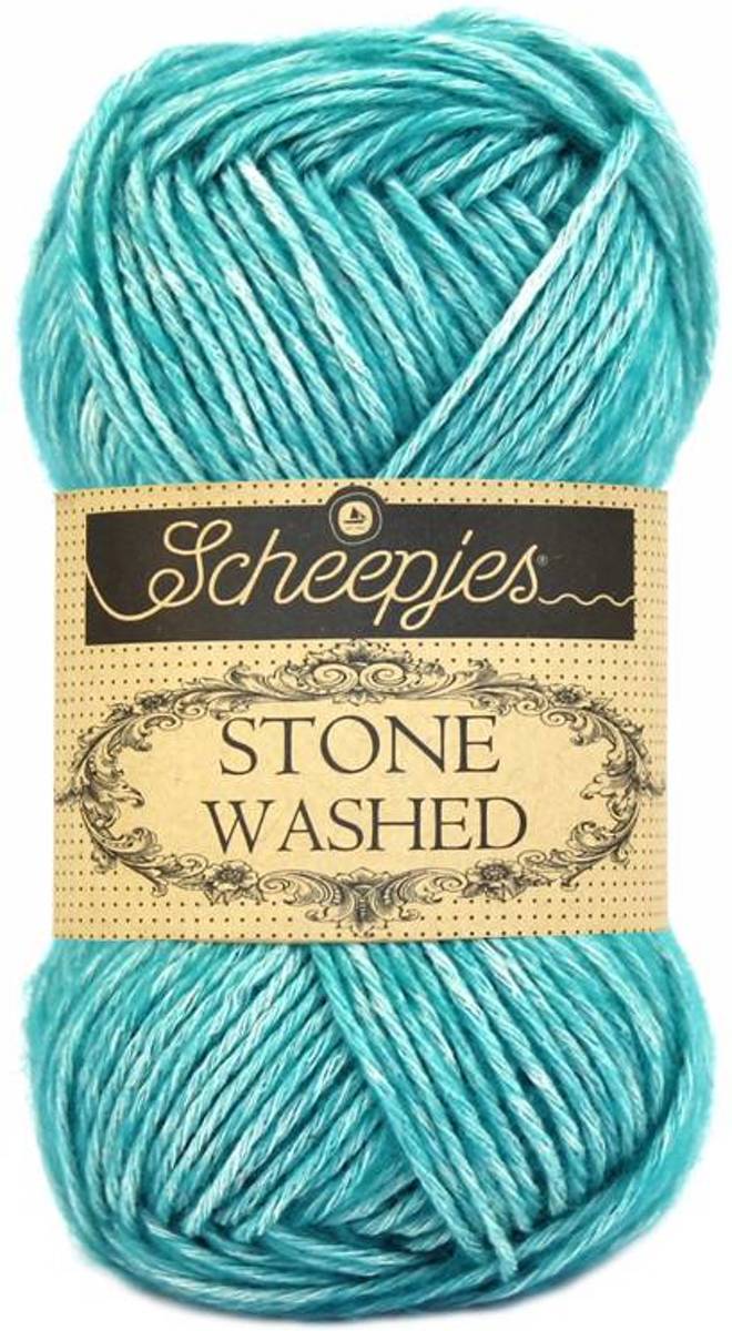 10 x   Stone Washed Agate (815)