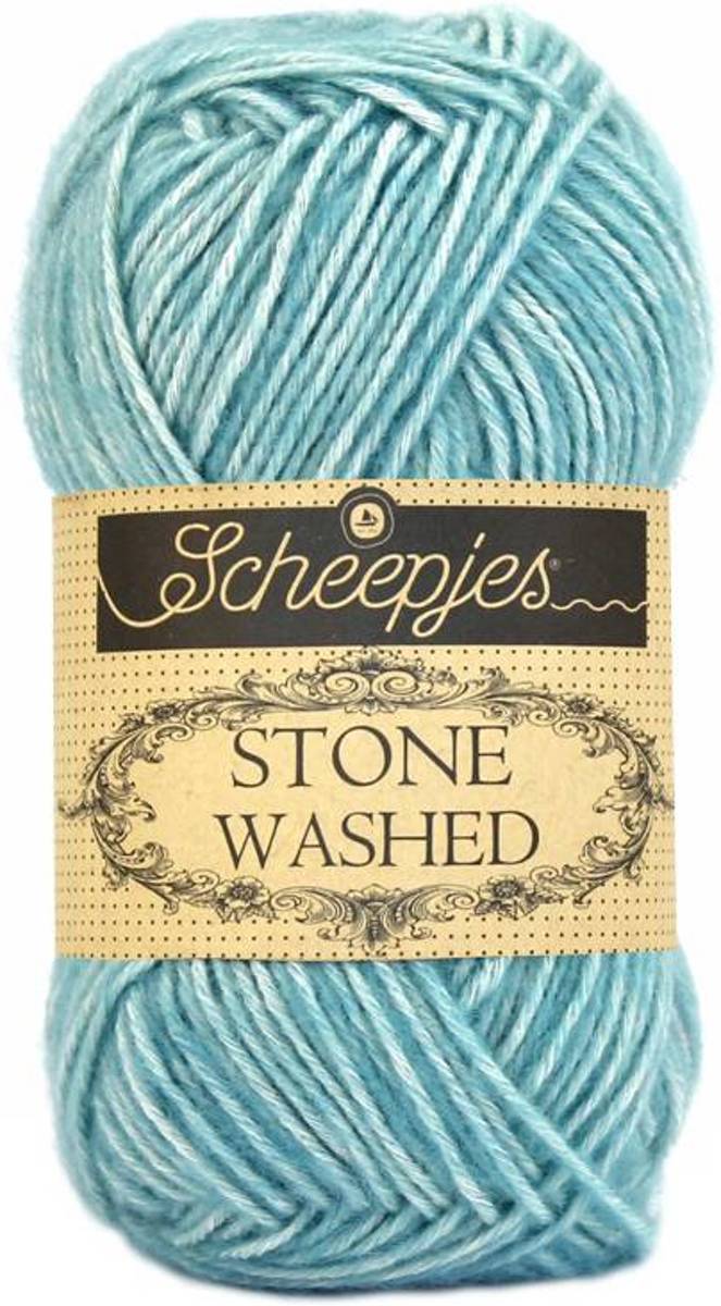 10 x   Stone Washed Amazonite (813)