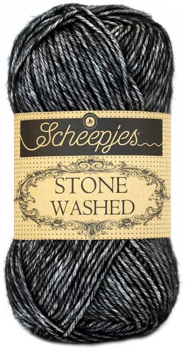 10 x   Stone Washed Black Onyx (803)