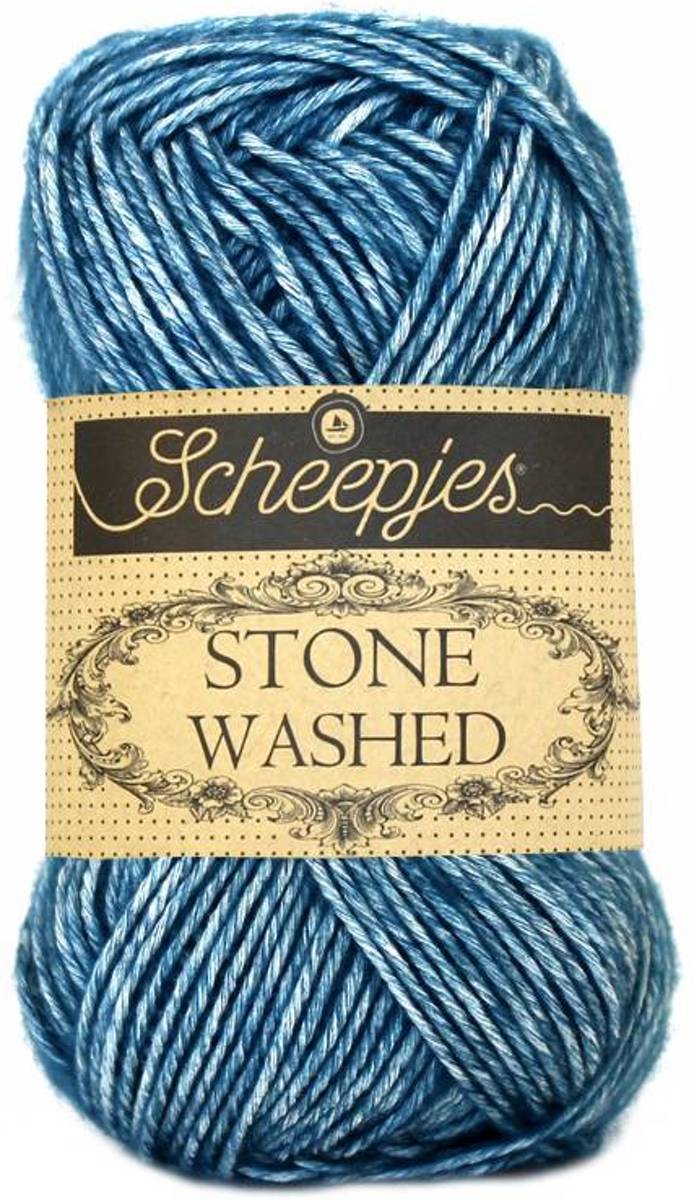 10 x   Stone Washed Blue Apatite (805)