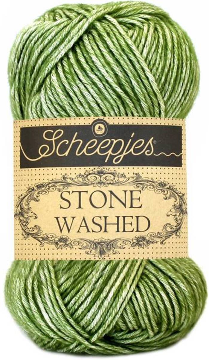 10 x   Stone Washed Canada Jade (806)