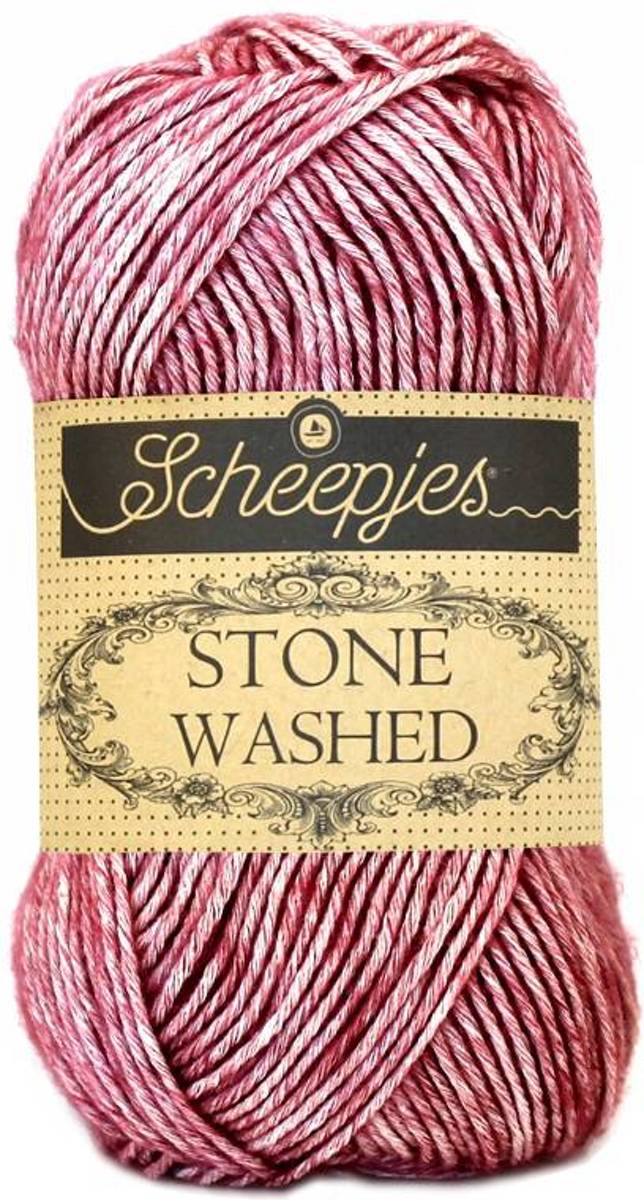 10 x   Stone Washed Corundum Ruby (808)