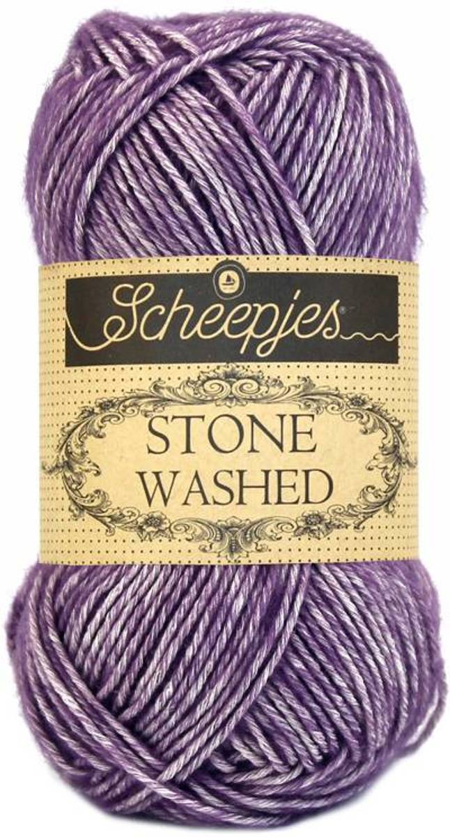 10 x   Stone Washed Deep Amethyst (811)