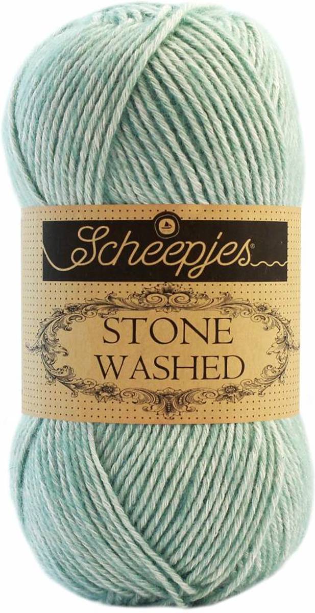 10 x   Stone Washed Larimar (828)