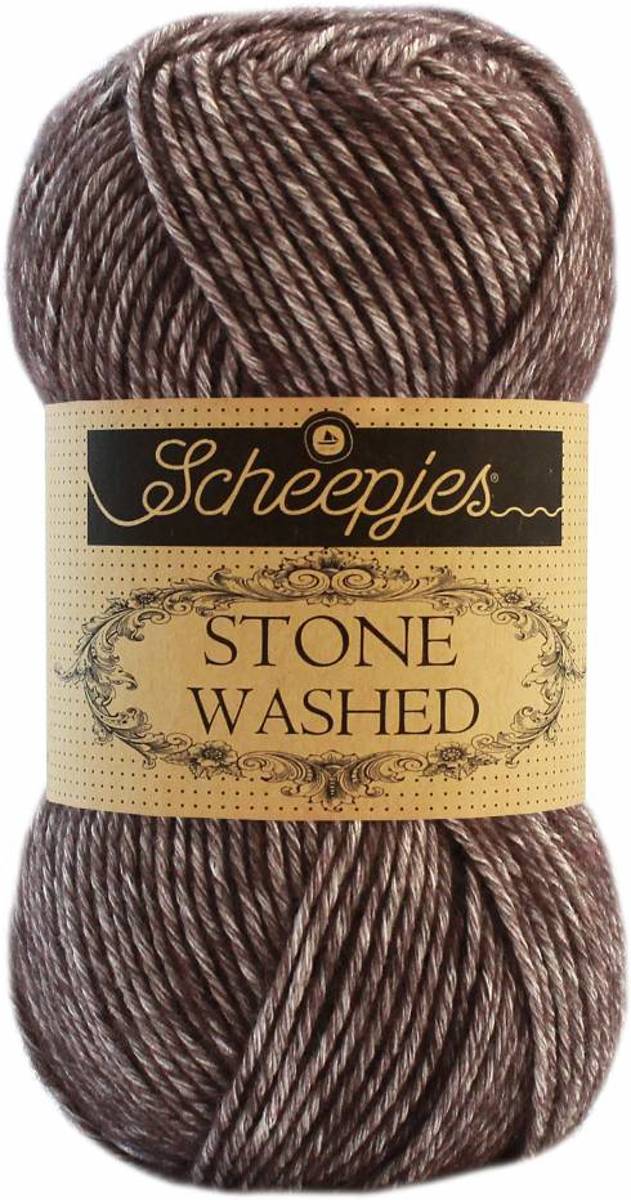 10 x   Stone Washed Obsidian (829)