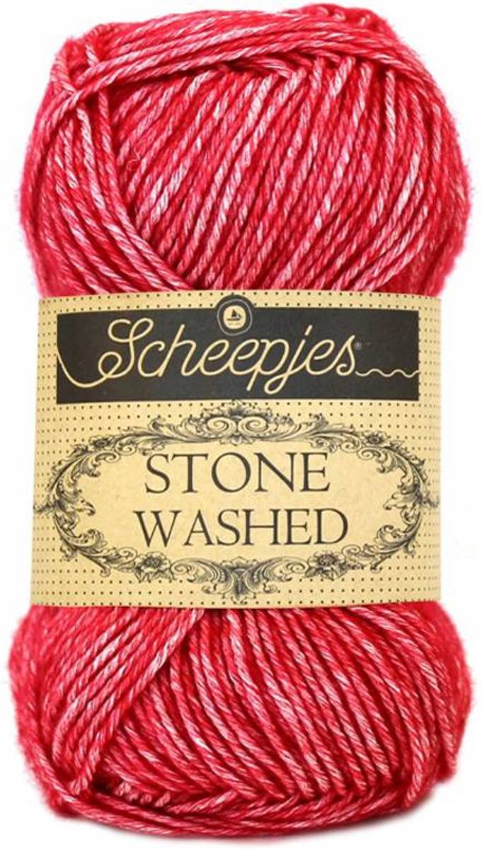 10 x   Stone Washed Red Jasper (807)