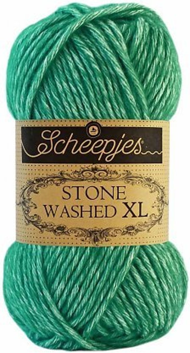10 x   Stone Washed XL Malachite (865)