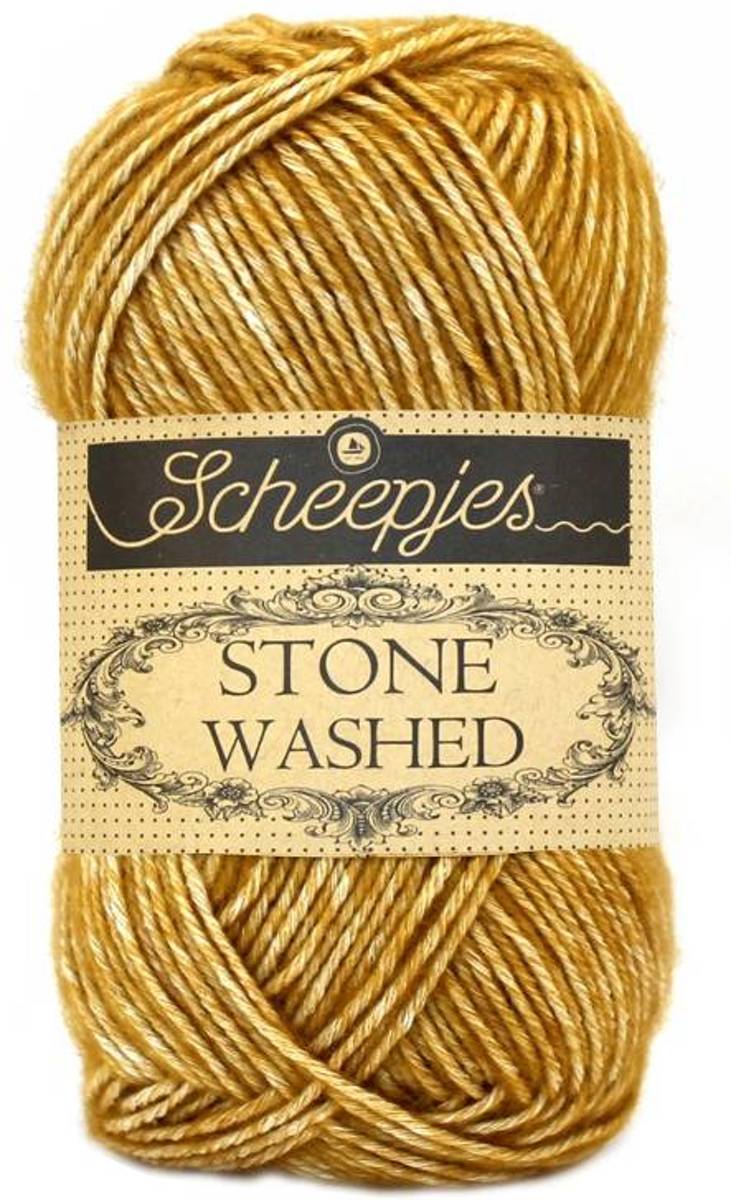 10 x   Stone Washed Yellow Jasper (809)