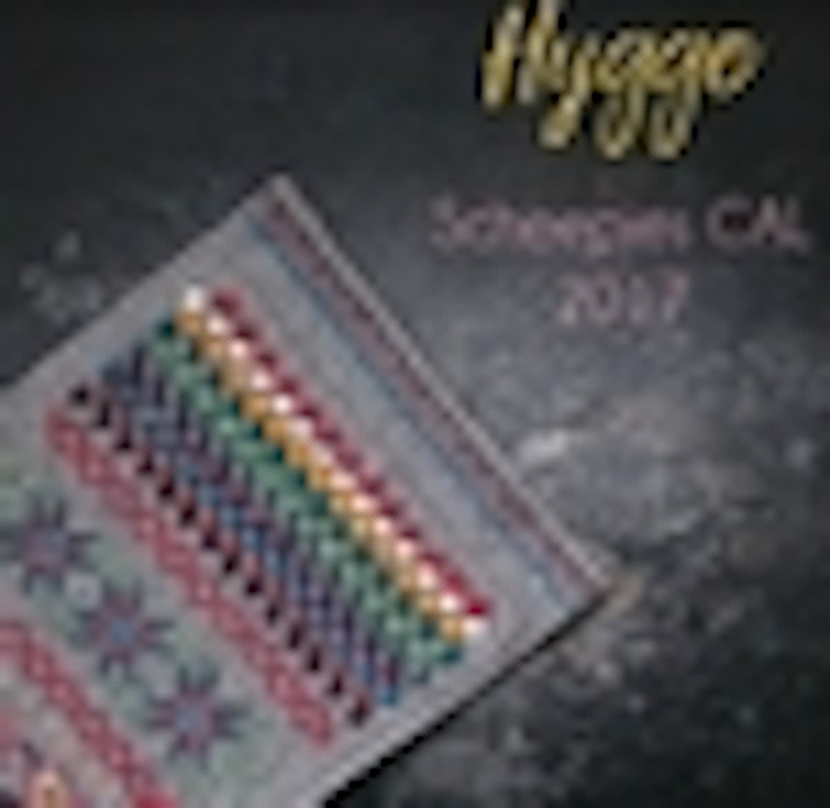 HYGGE SCHEEPJES CAL 2017 JEWEL COMPLEET.