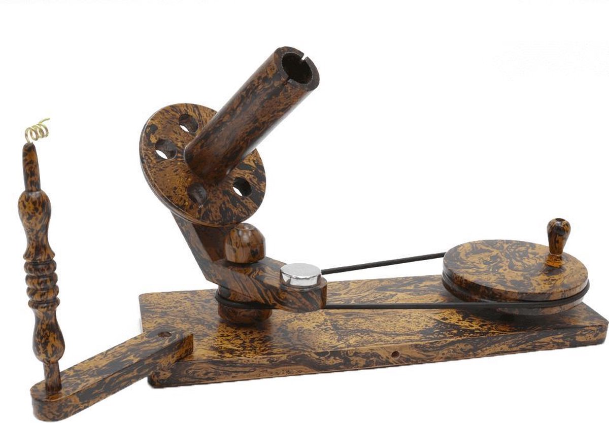 Houten wolmolen van Scheepjes - Beukenhout - Tijger