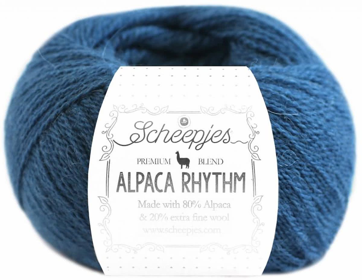   Alpaca Rhythm Charleston (657) PAK MET 10 BOLLEN a 25 GRAM.