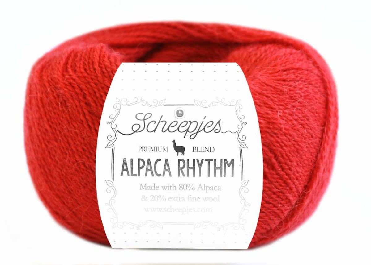   Alpaca Rhythm Flamenco (664) PAK MET 10 BOLLEN a 25 GRAM.