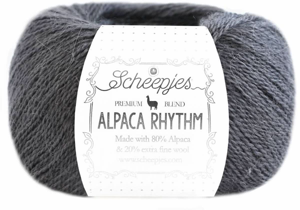   Alpaca Rhythm Hip Hop (665) PAK MET 10 BOLLEN a 25 GRAM.