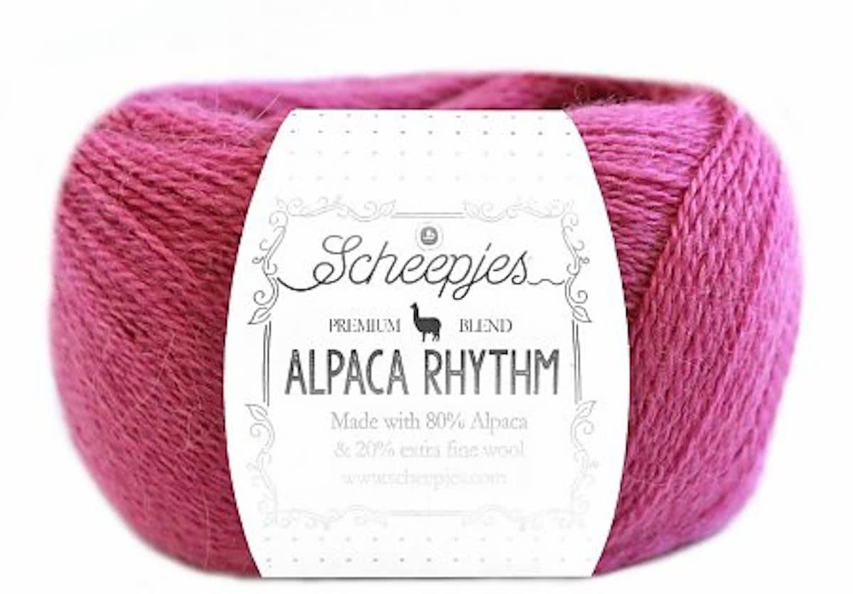   Alpaca Rhythm Merengue (666) PAK MET 10 BOLLEN.