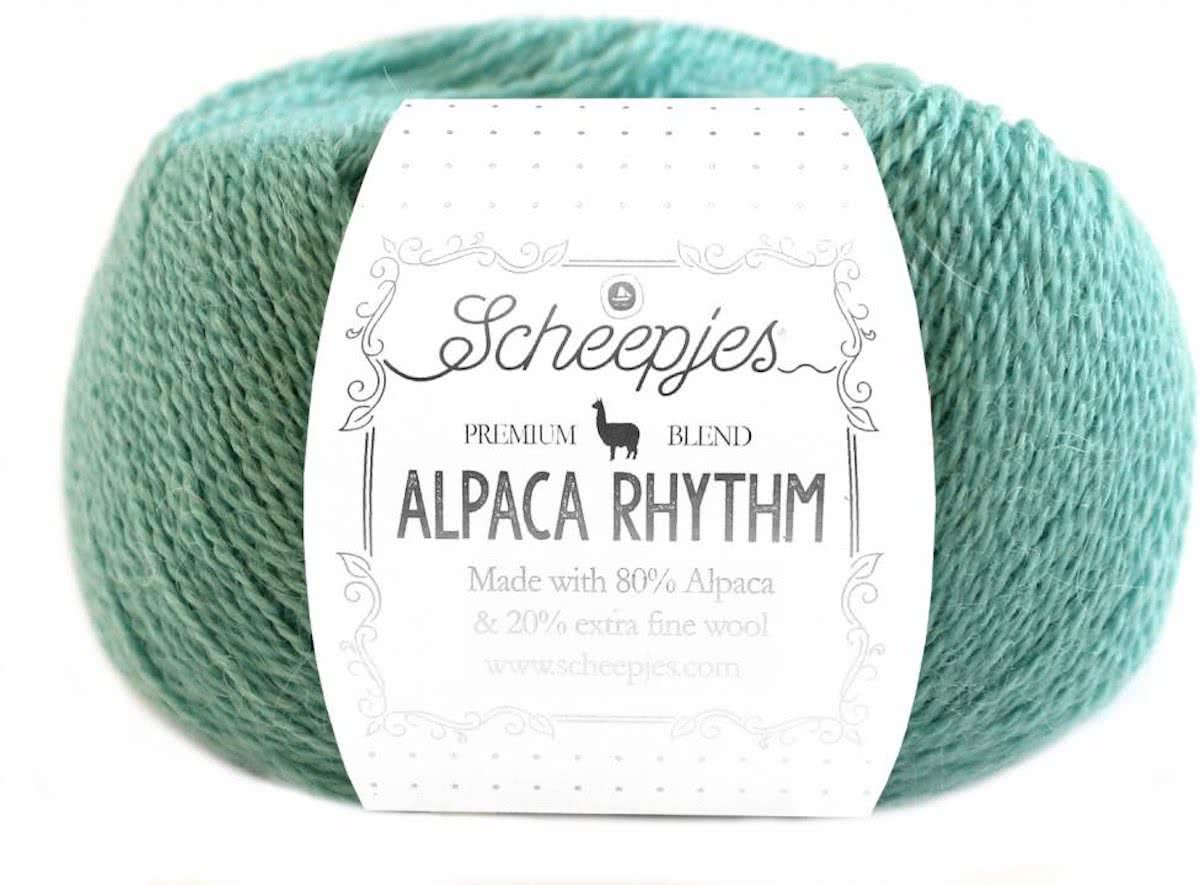   Alpaca Rhythm Twist (655) PAK MET 10 BOLLEN a 25 GRAM.