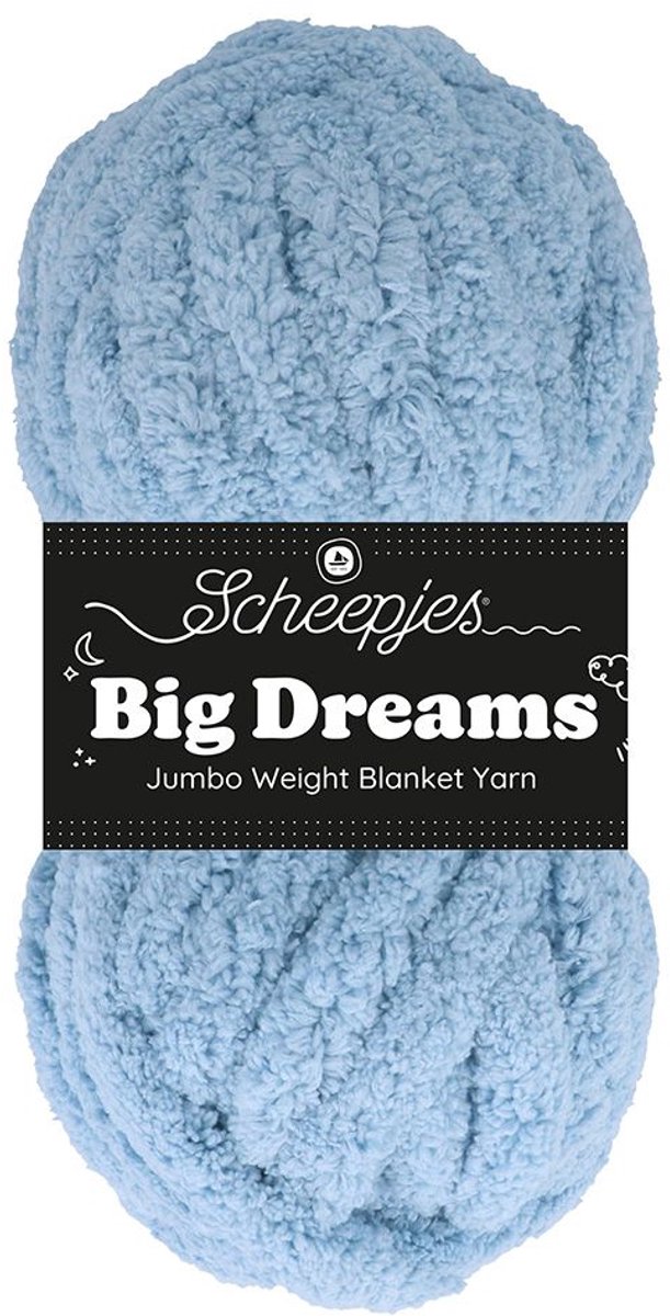 Scheepjes Big Dreams 200g - 508 Imagine - Big Dreams - Scheepjes