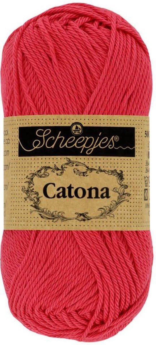 Scheepjes Catona 50 gram - 516 Candy Apple