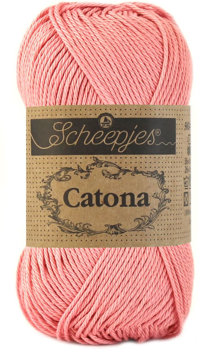   Catona 518 - Marshmallow. PAK MET 10 BOLLEN a 50 GRAM.
