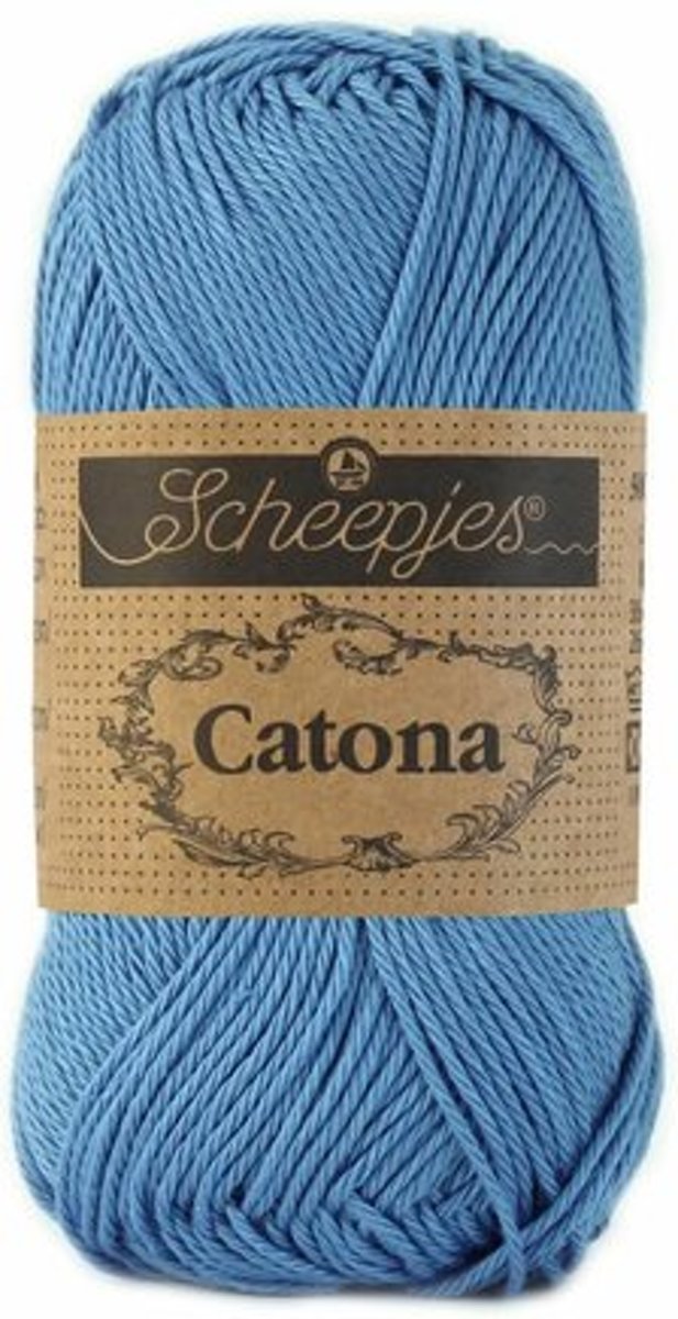   Catona Cornflower (511) PAK MET 10 BOLLEN a 50 GRAM.
