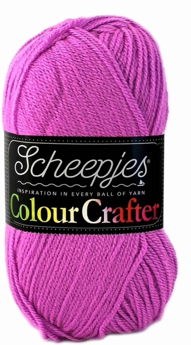   Colour Crafter Hengelo 1084. PAK MET 10 BOLLEN a 100 GRAM. KL.NUM. 3516.