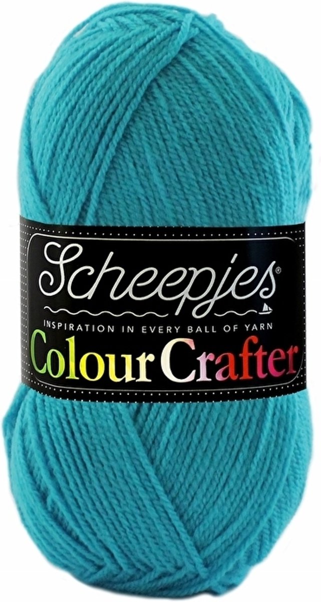   Colour Crafter Knokke 2012. PAK MET 6 BOLLEN a 100 GRAM. KL.NUM. 3604.