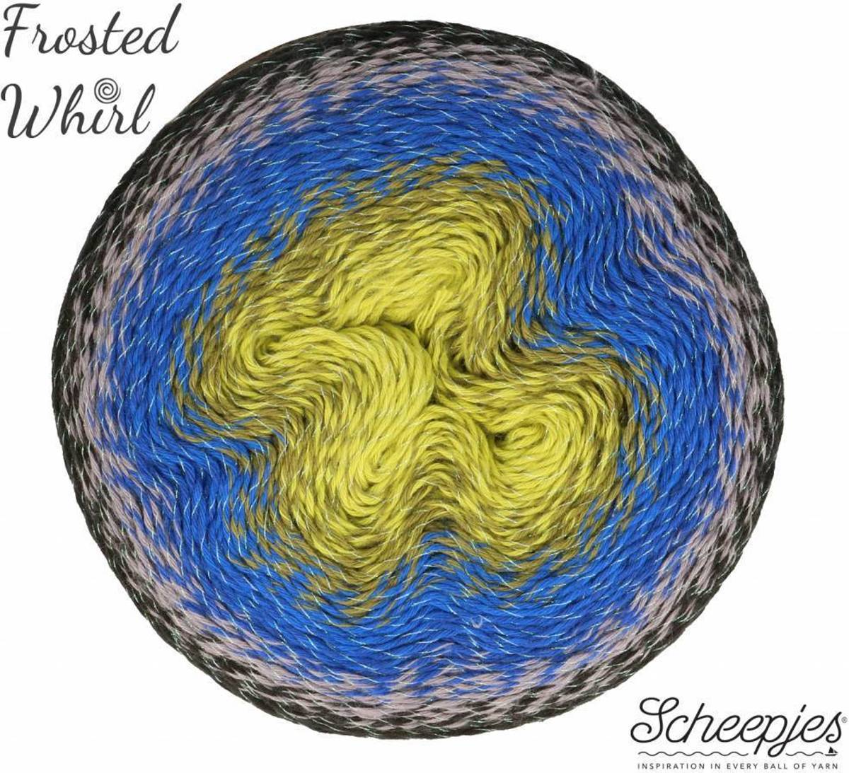   Frosted Whirl 321 Yummy Tummy