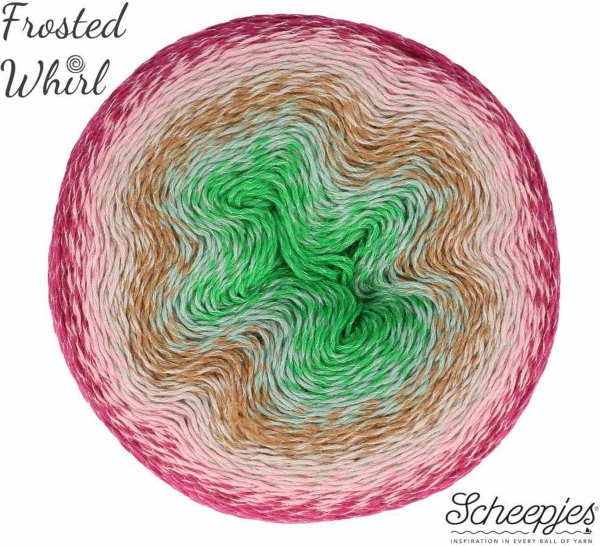   Frosted Whirl 322 Skinny Scream