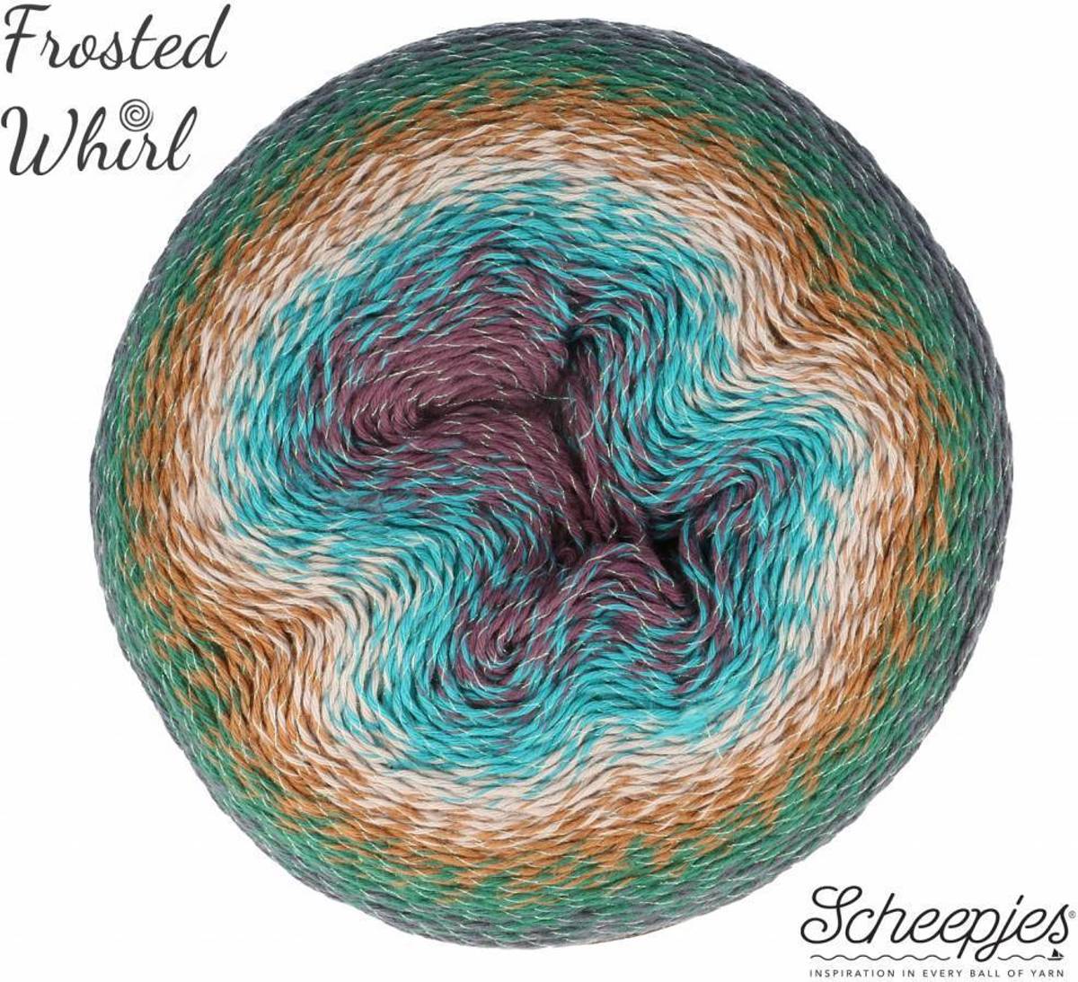   Frosted Whirl 323 Sunny Sundae Sauce