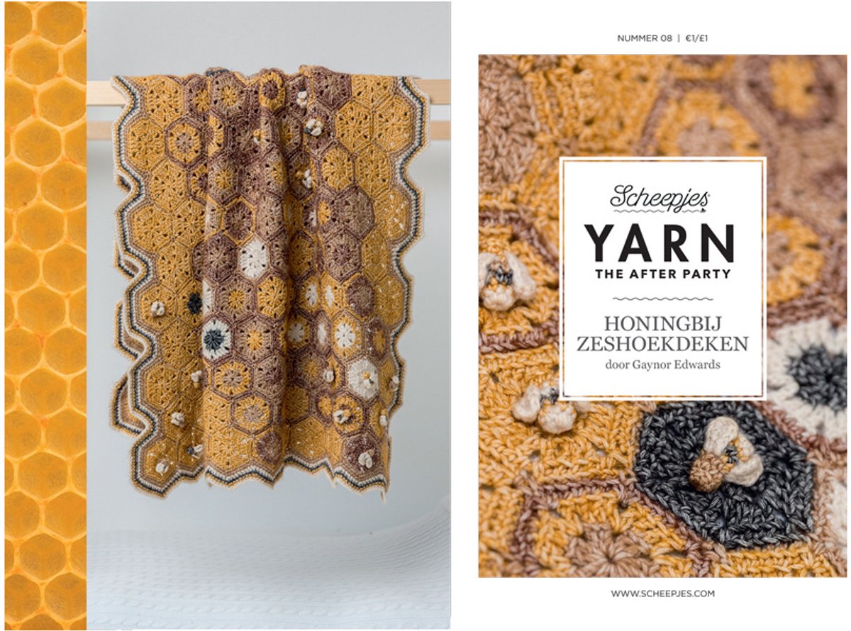 Scheepjes Haakpakket Honey Bee Blanket