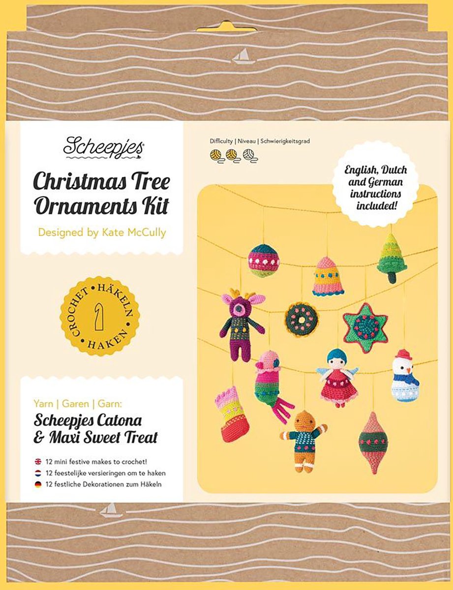 Scheepjes Kersthangers haakkit