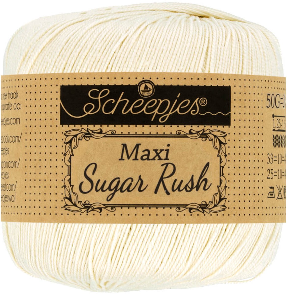 Scheepjes Maxi Sugar Rush