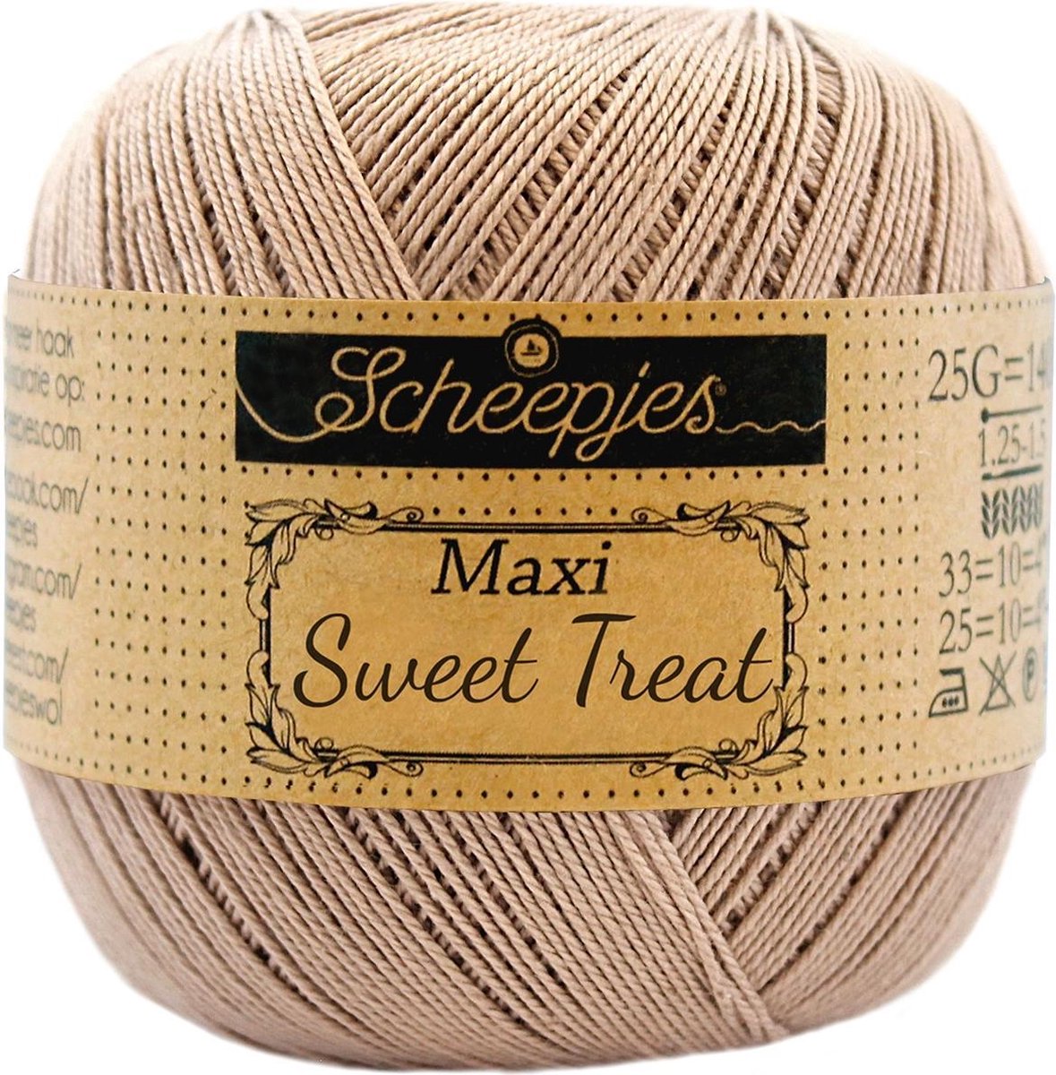 Scheepjes Maxi Sweet Treat - 257 Antique Mauve