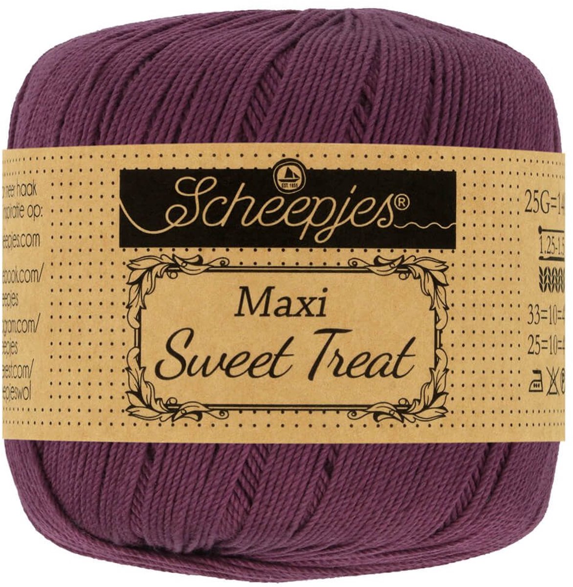 Scheepjes Maxi Sweet Treat - 394 Shadow Purple