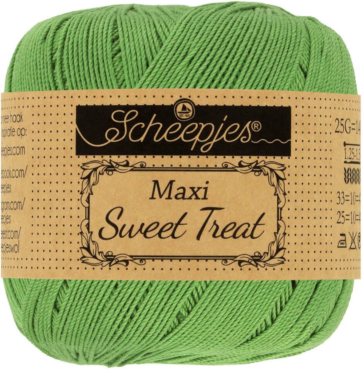 Scheepjes Maxi Sweet Treat - 412 Forest Green