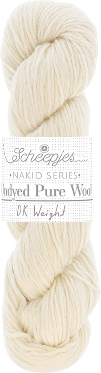 Scheepjes Nakid S. Undyed Pure Wool DK 1x100g - 004