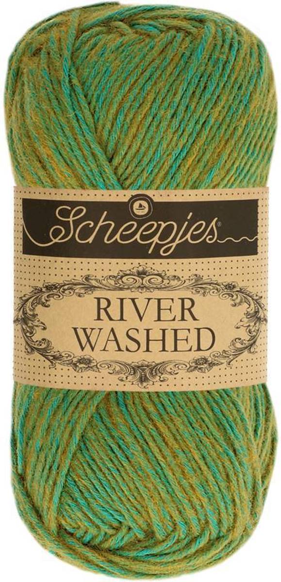 Scheepjes River Washed 951 Amazon 10 x 50 gram