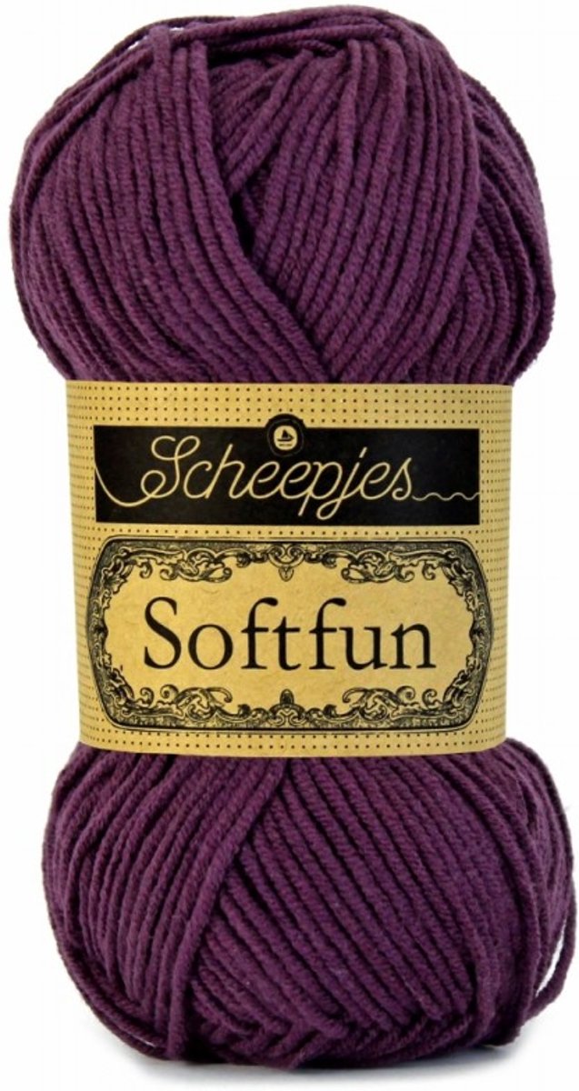   Softfun Aubergine (2493)