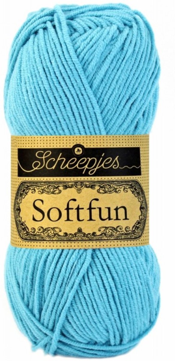   Softfun Turquoise (2423)