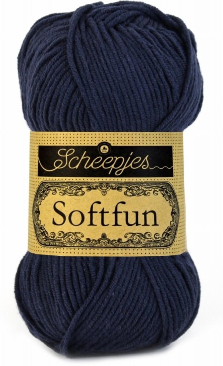   Softfun donkerblauw (2401)