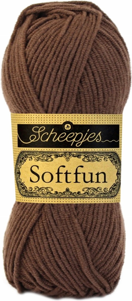   Softfun donkerbruin (2491)