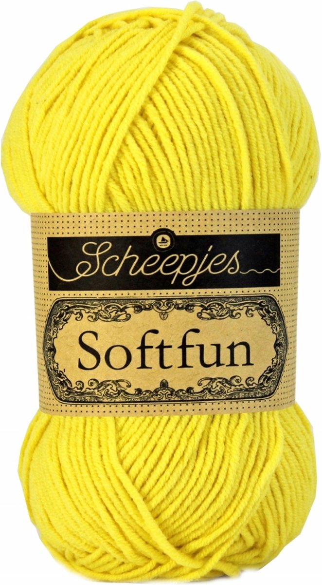   Softfun geel (2518)