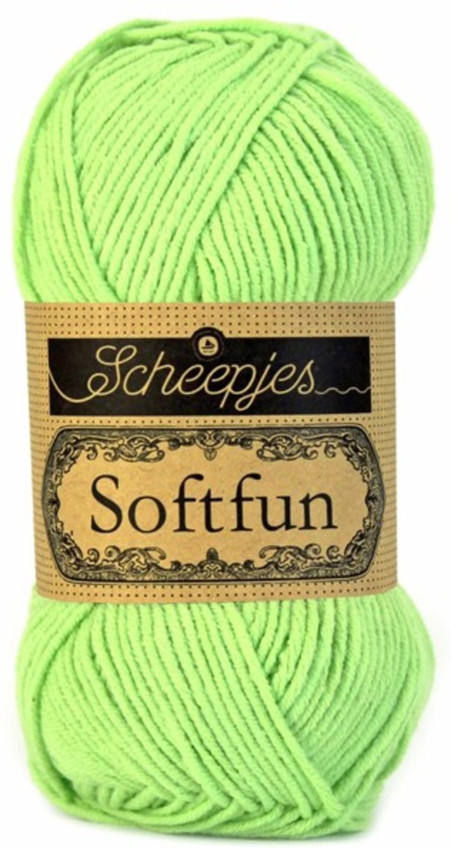   Softfun lime (2516)