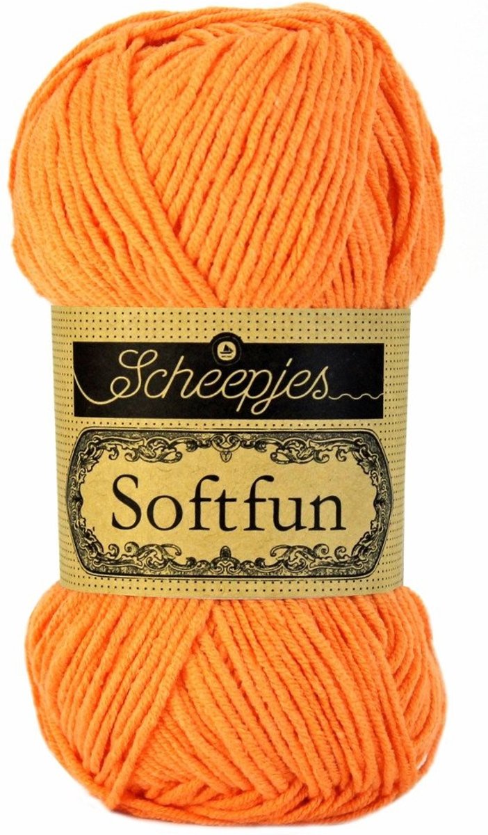   Softfun oranje (2427)