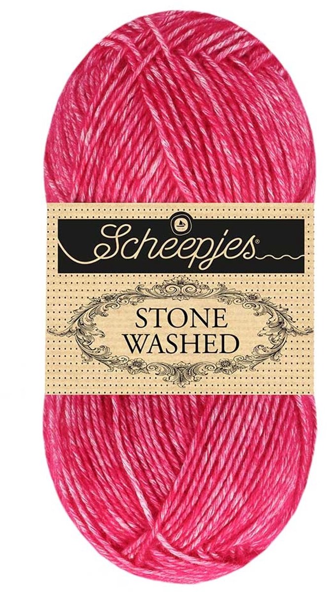 Scheepjes Stone Washed - 839 Eudialyte