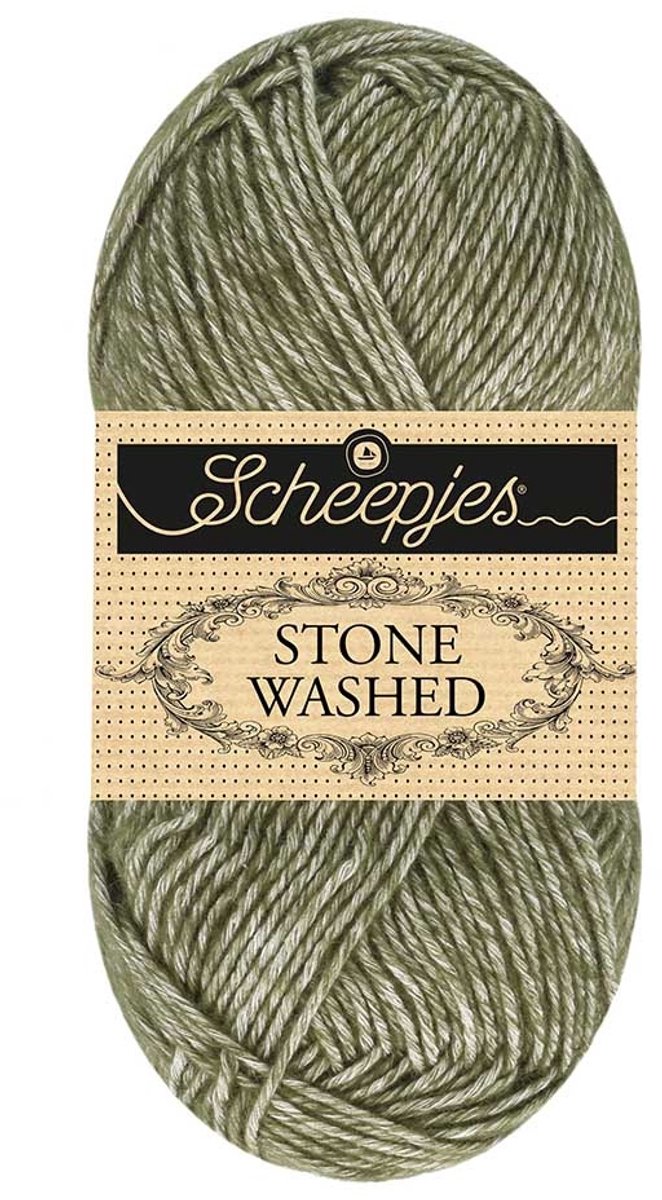 Scheepjes Stone Washed 50 gr