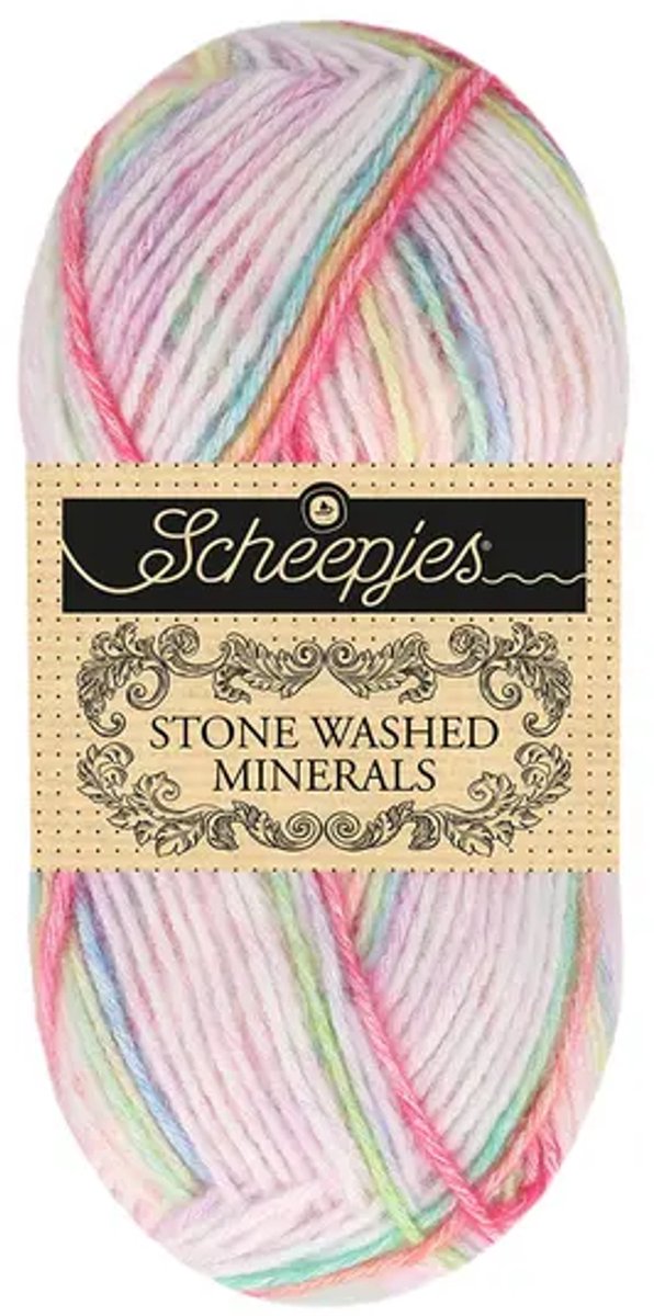 Scheepjes Stone Washed Minerals - 902 Malachite M
