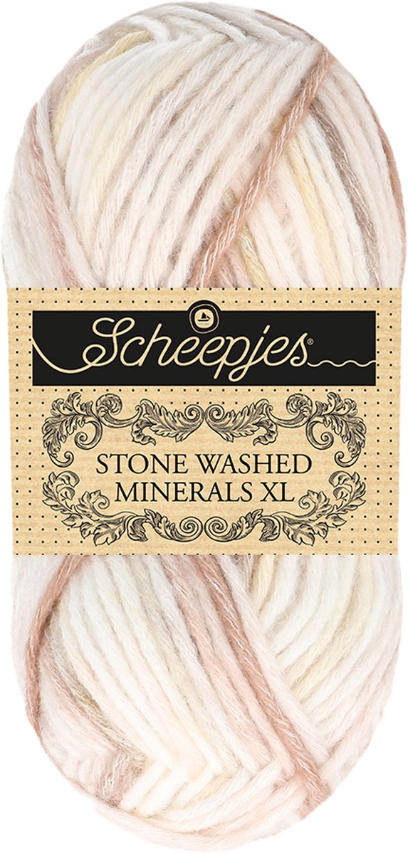 Scheepjes Stone Washed XL Minerals - 904 Amber A